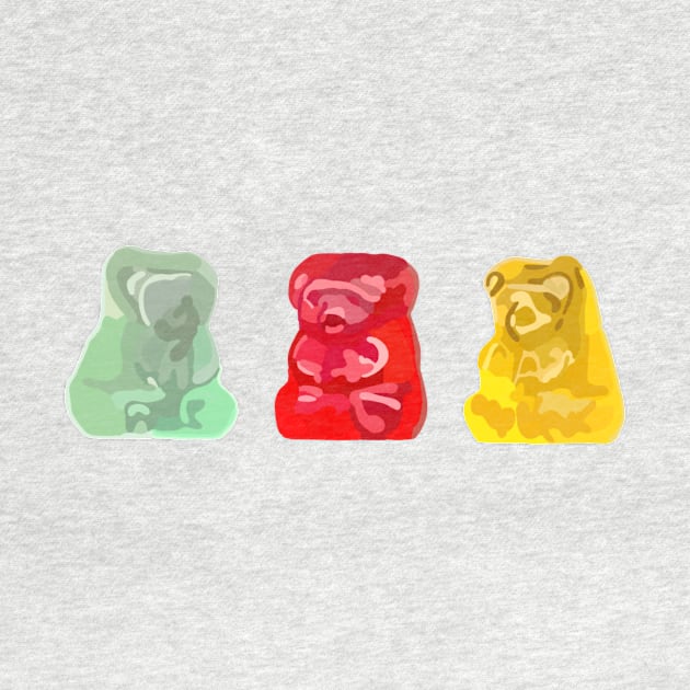 Gummy Bears by MoreThanADrop